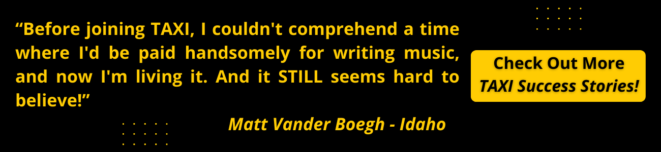 See TAXI Success Stories!