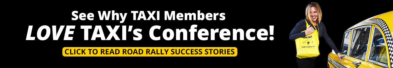See Why TAXI Members LOVE the Road Rally! - Click to Read Road Rally Success Stories