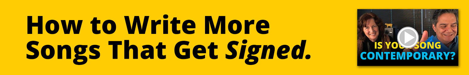 How to Write More Songs That Get Signed.
