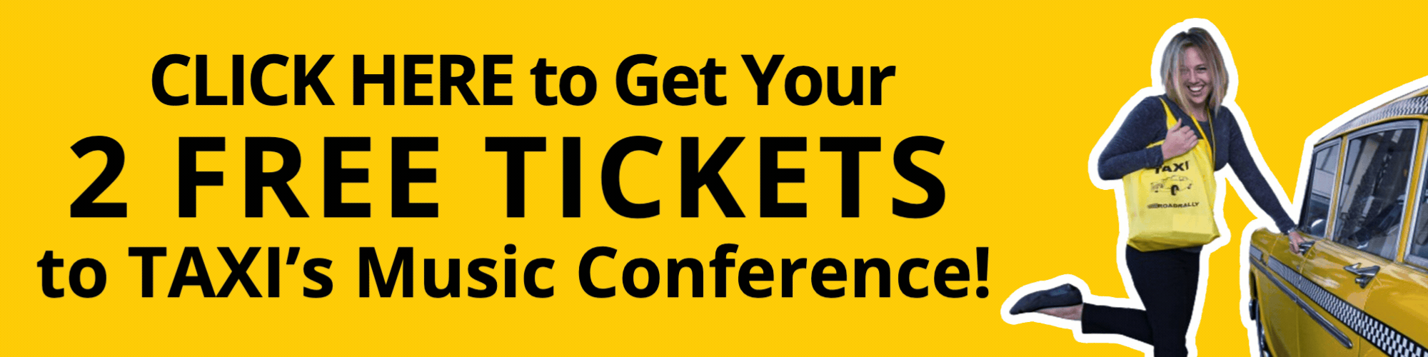 TAXI's FREE Convention - Claim Your Tickets Now!