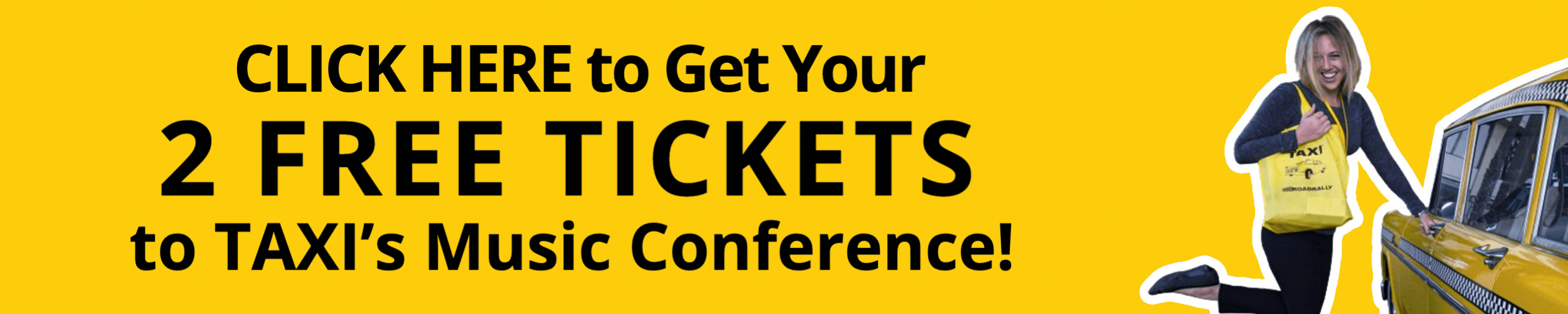 TAXI's FREE Convention - Claim Your Tickets Now!