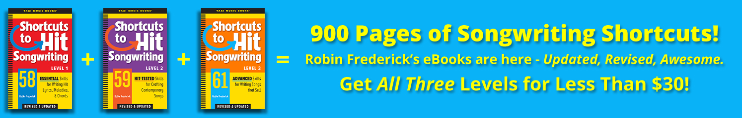 Shortcuts to Hit Songwriting E-Books: 900 Pages of Songwriting Shortcuts!