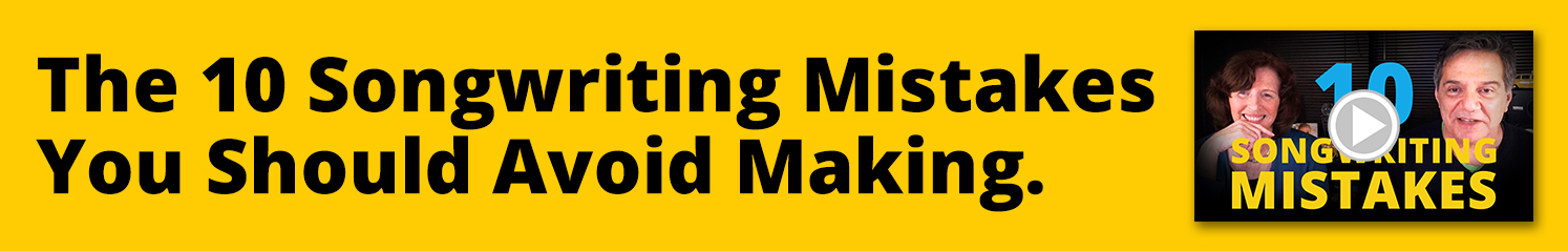 The 10 Songwriting Mistakes You Should Avoid Making.