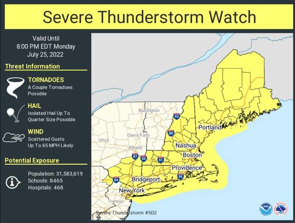 From WeatherTap