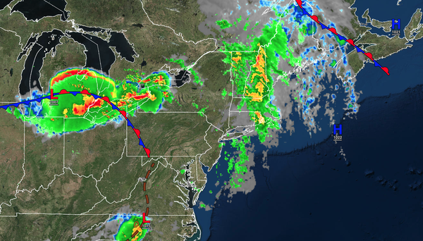 From WeatherTap