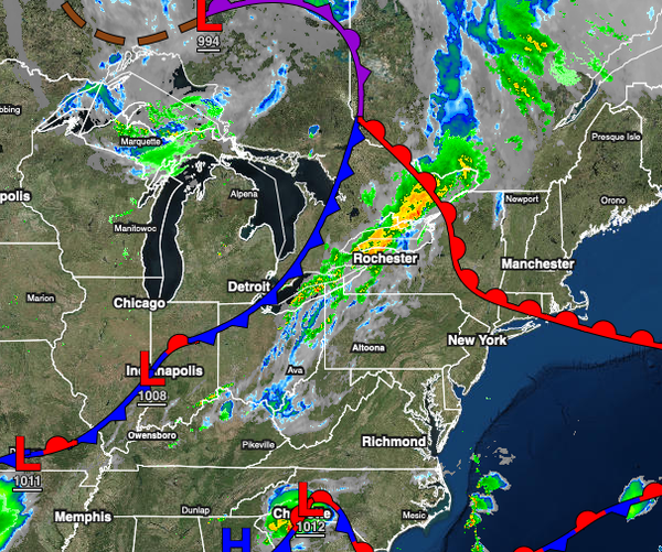 From WeatherTap