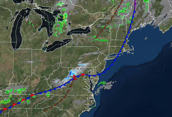 From WeatherTap
