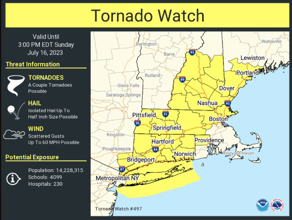 From WeatherTap