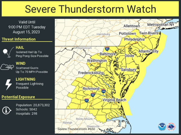 From WeatherTap