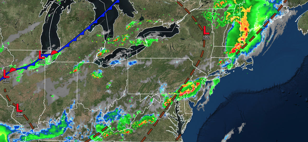 From WeatherTap