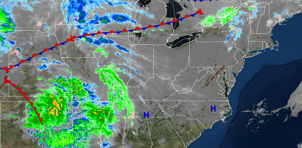 From WeatherTap