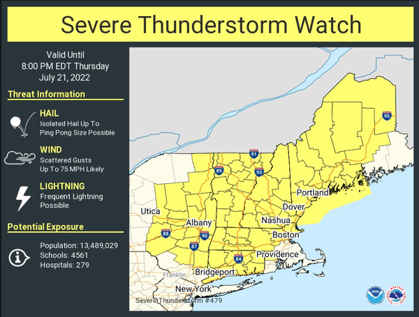 From WeatherTap