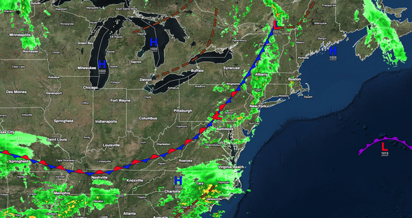 From WeatherTap
