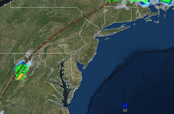 From WeatherTap