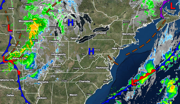 From WeatherTap