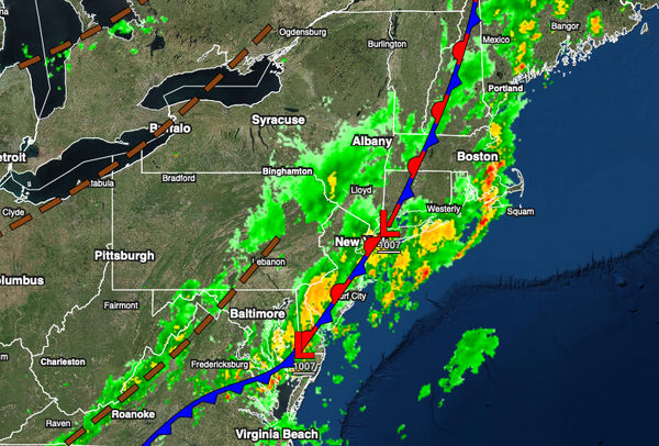 From WeatherTap