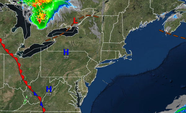 From WeatherTap