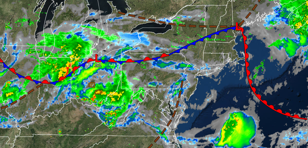 From WeatherTap