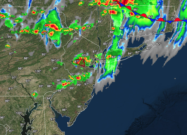 From WeatherTap