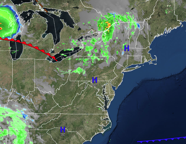 From WeatherTap
