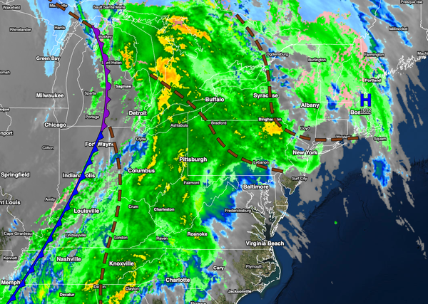 From WeatherTap