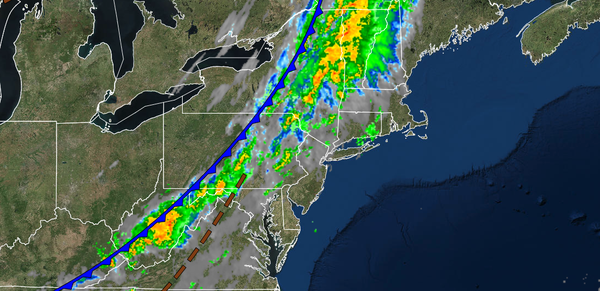 From WeatherTap