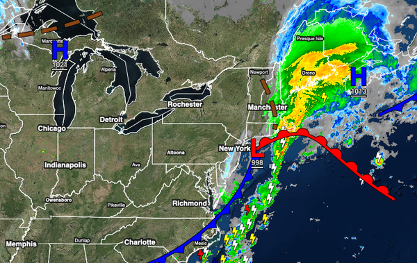 From WeatherTap