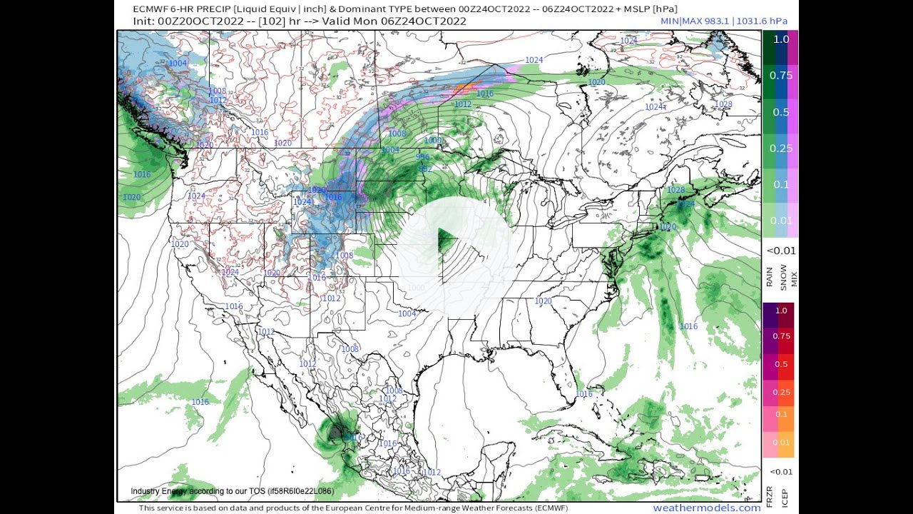 Tranquil Conditions Continue As Upper-Level Low Departs