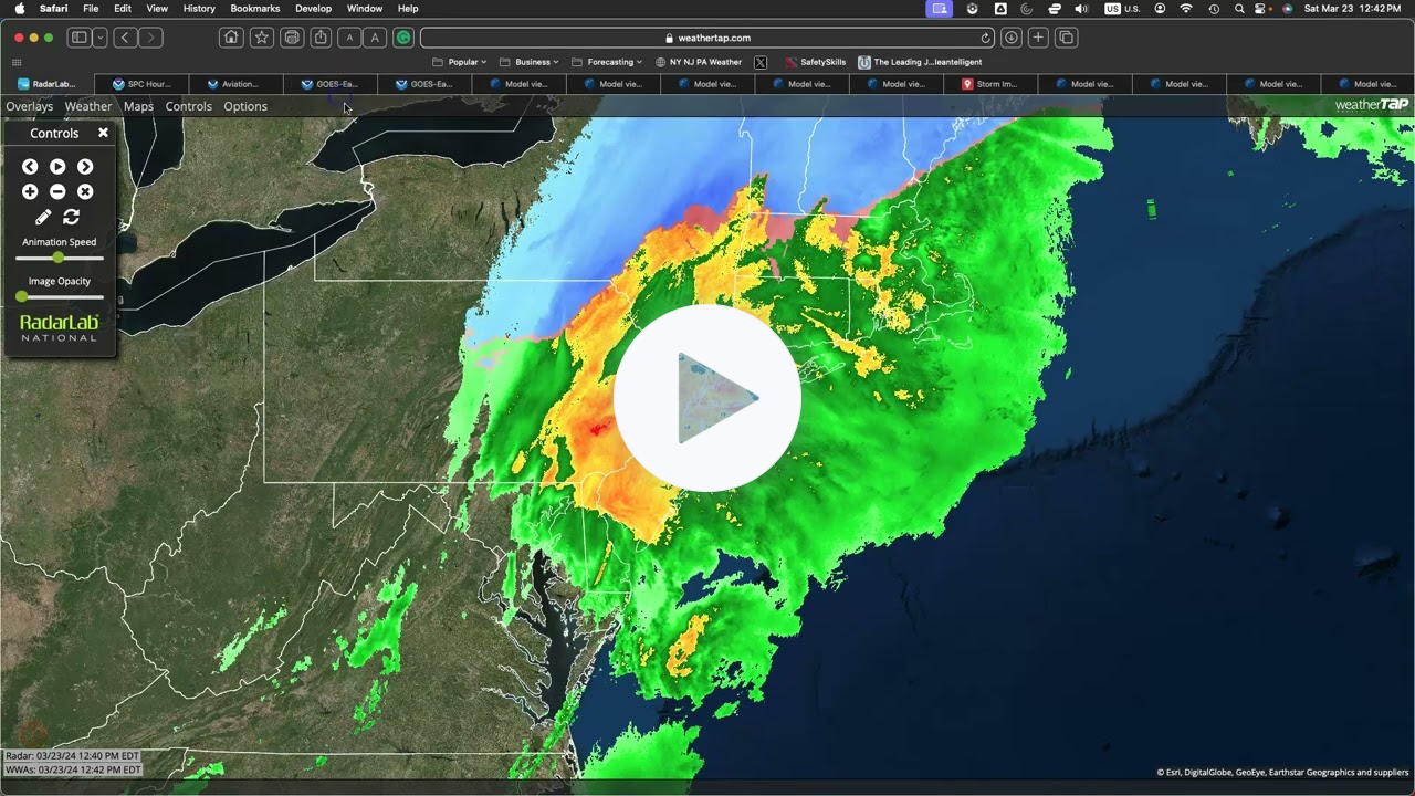 Special Update On The March 23rd Rainstorm