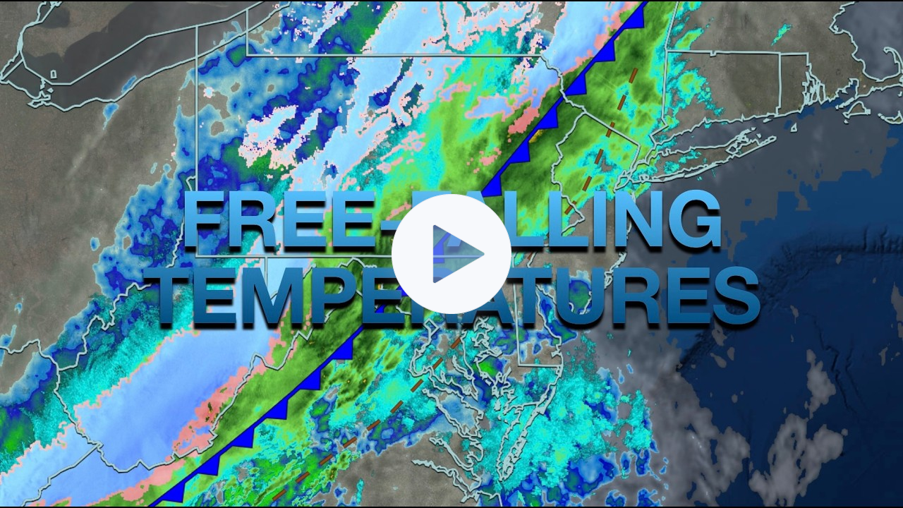 Free-Falling Temperatures