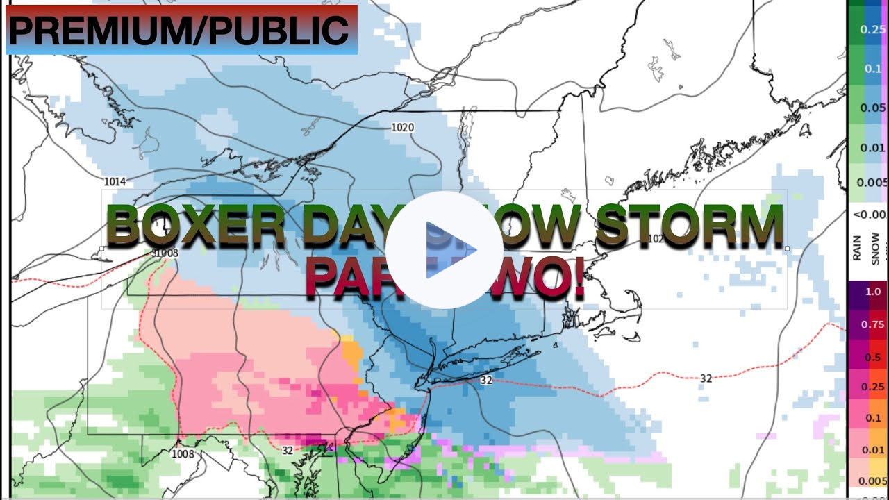 Boxer Day Snow Storm Part Two!