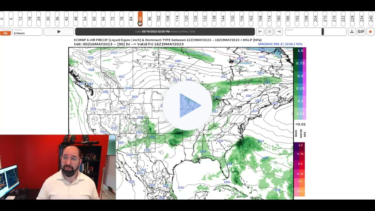 Summer-like Conditions For This Afternoon