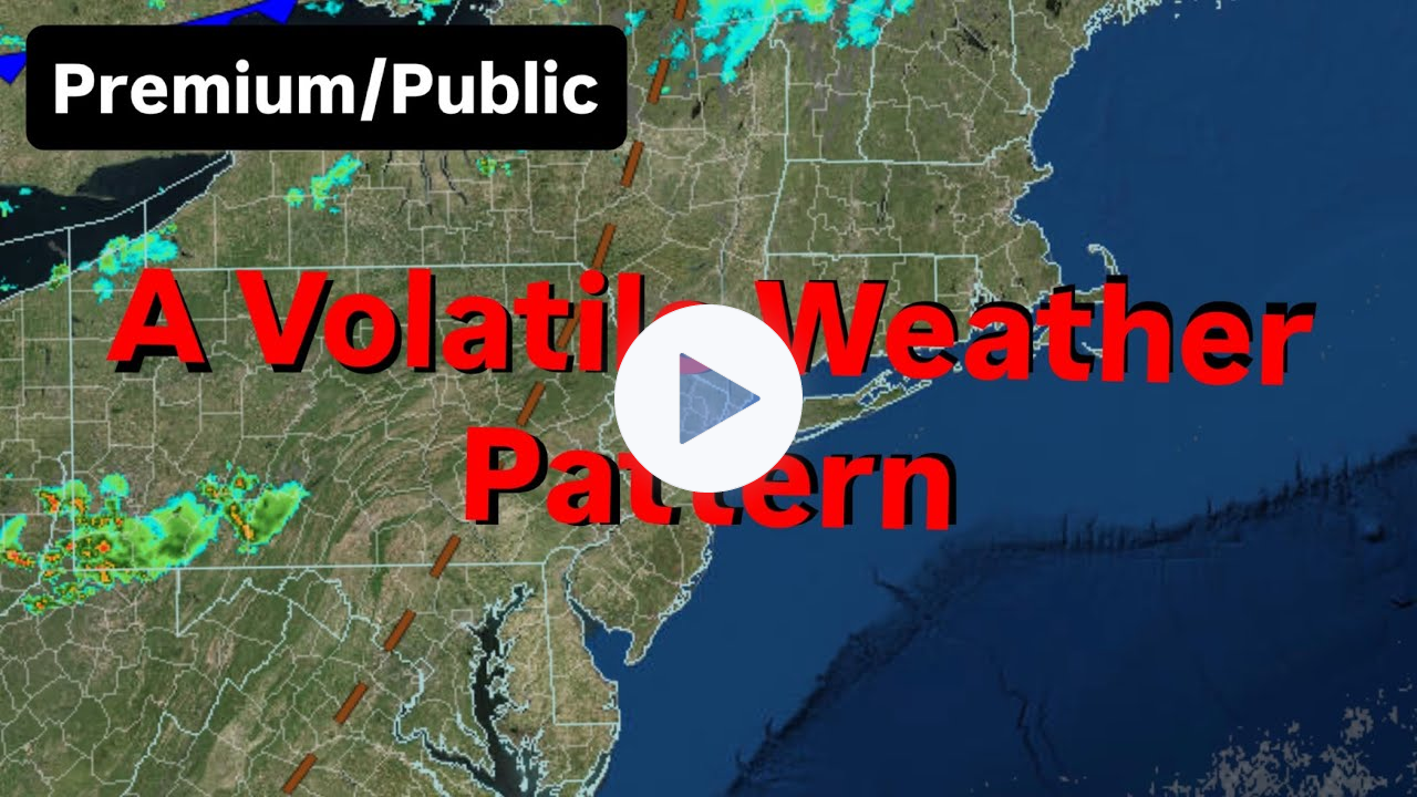 A Volatile Weather Pattern