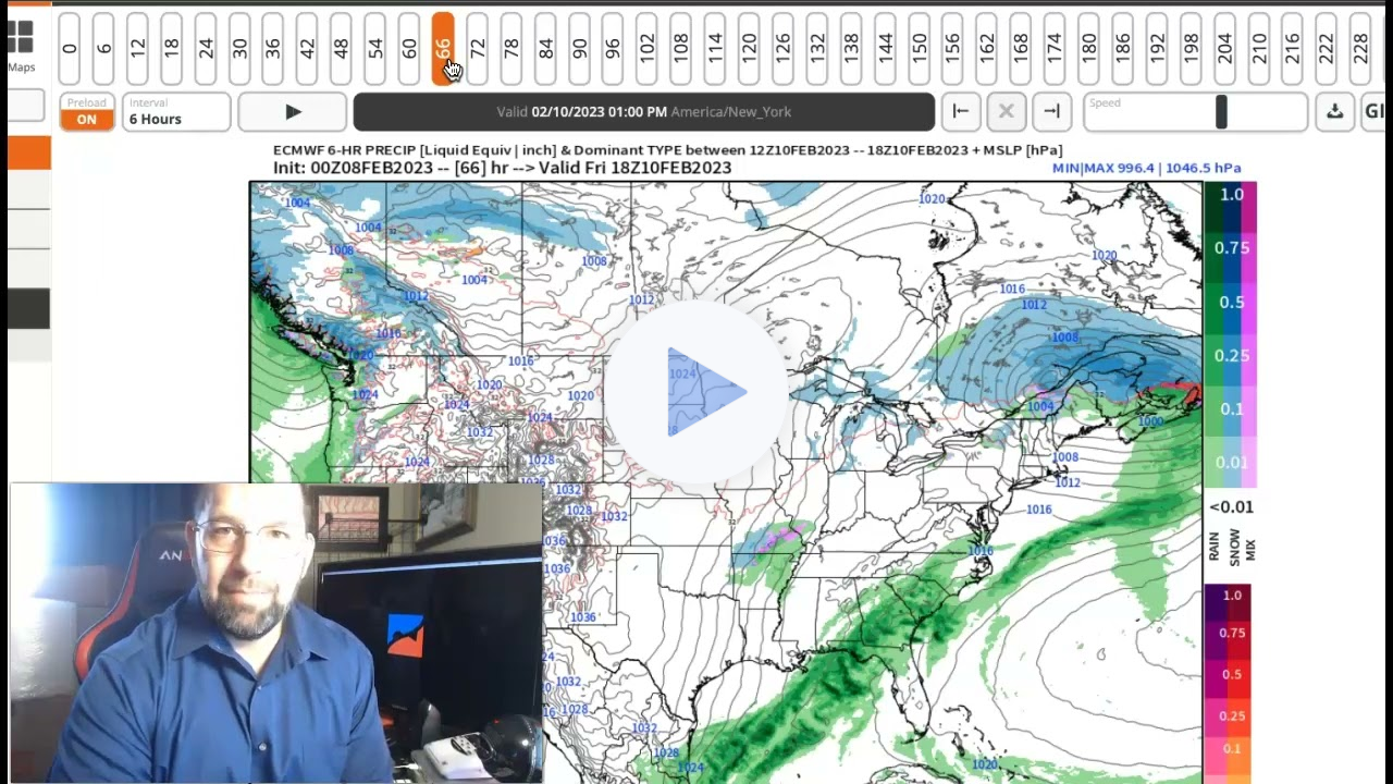 A Storm Threat This Weekend?