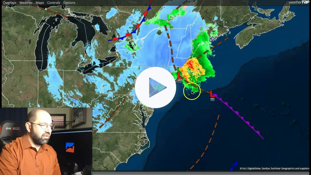 A Dynamic Storm Invades