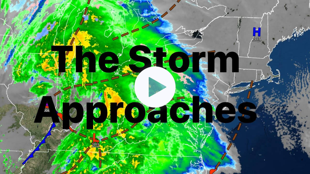 The Storm Approaches