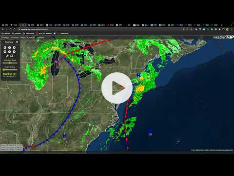 Tropical Conditions To Start The Week