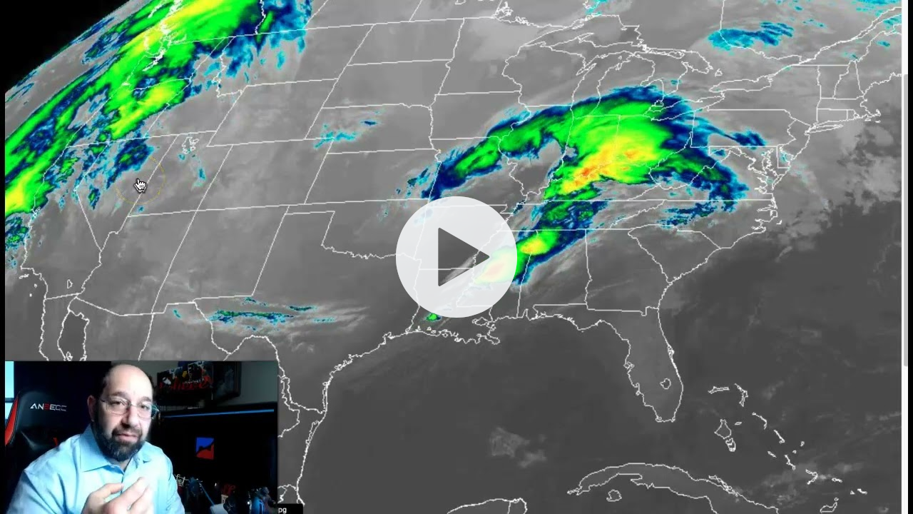 Periods Of Showers And Strong Winds