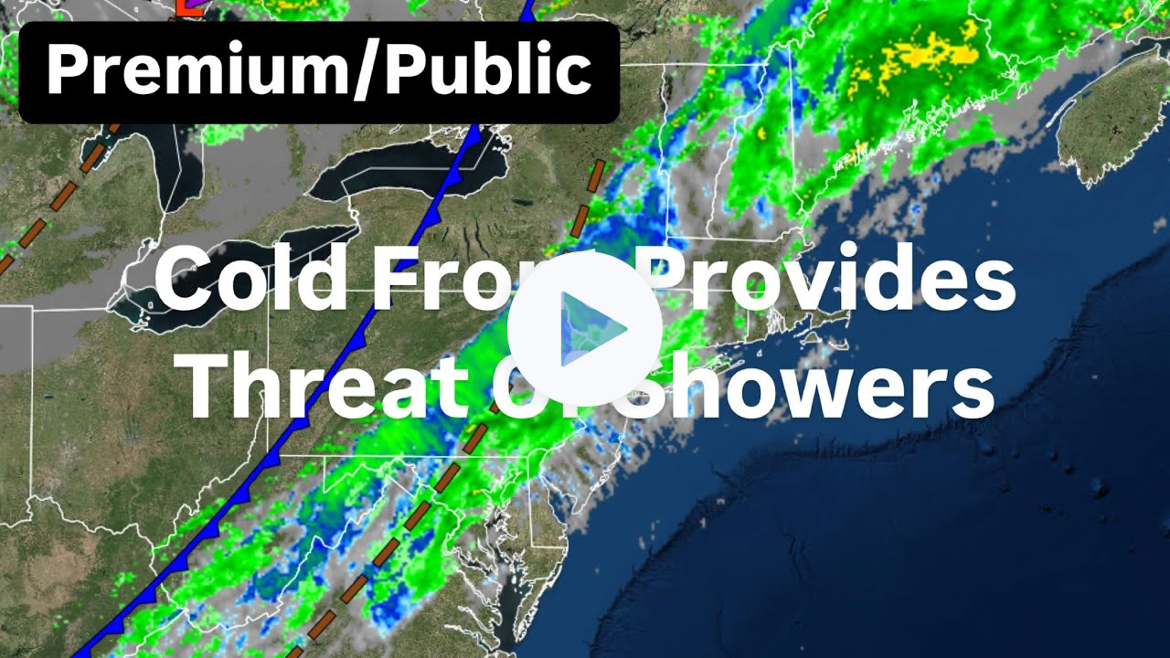 Cold Front Provides Threat Of Showers