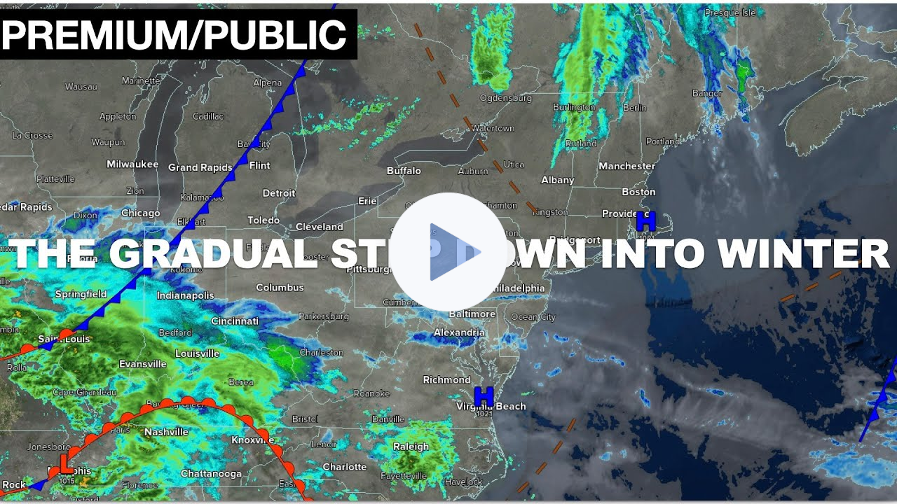 The Gradual Step Down To Winter