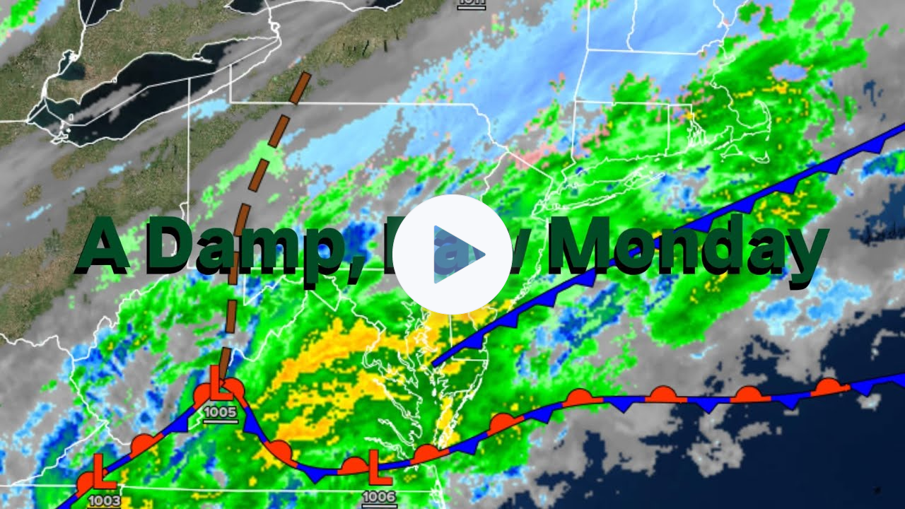A Damp Raw Monday