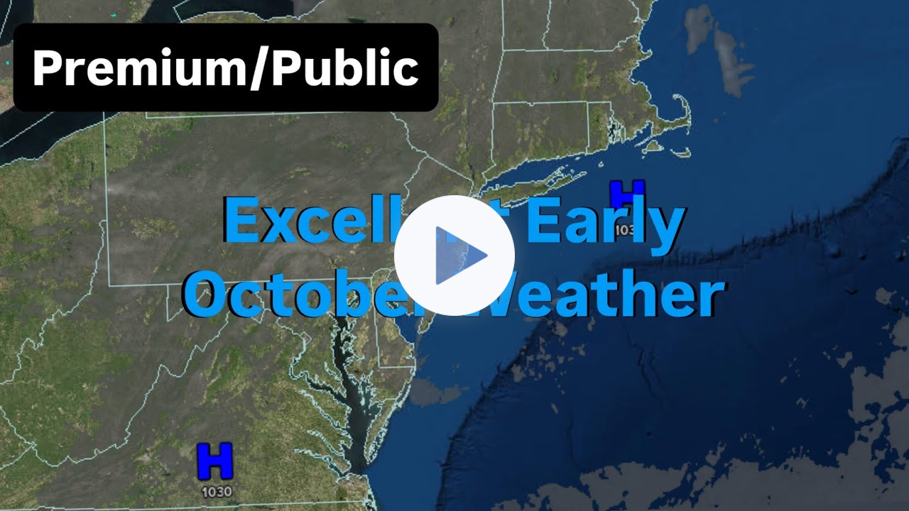 Excellent Early October Weather