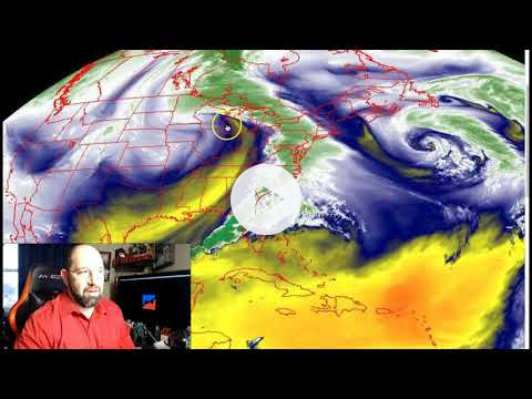A Winter Storm Approaches