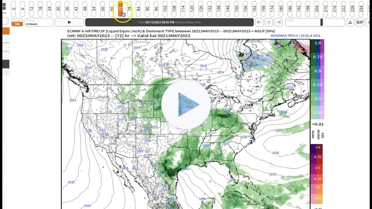 Perfect Weather Conditions Through Friday