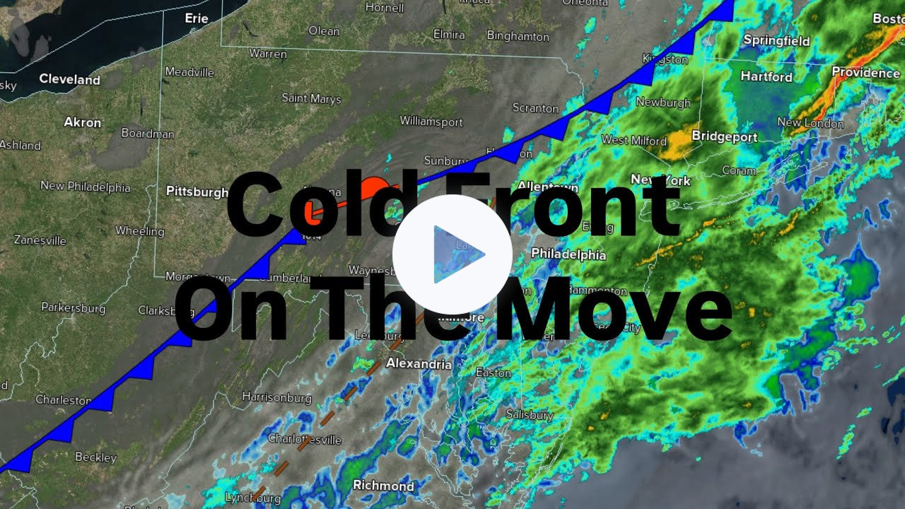Cold Front On The Move
