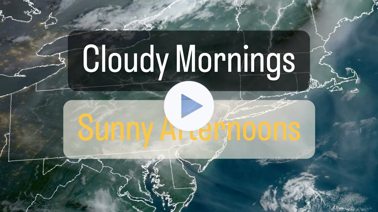 Cloudy Mornings, Sunny Afternoons