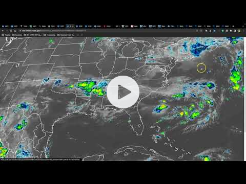 The Threat For Showers Return