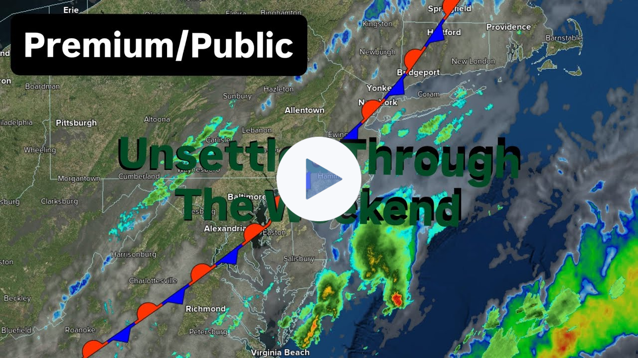 Unsettled Through the Weekend