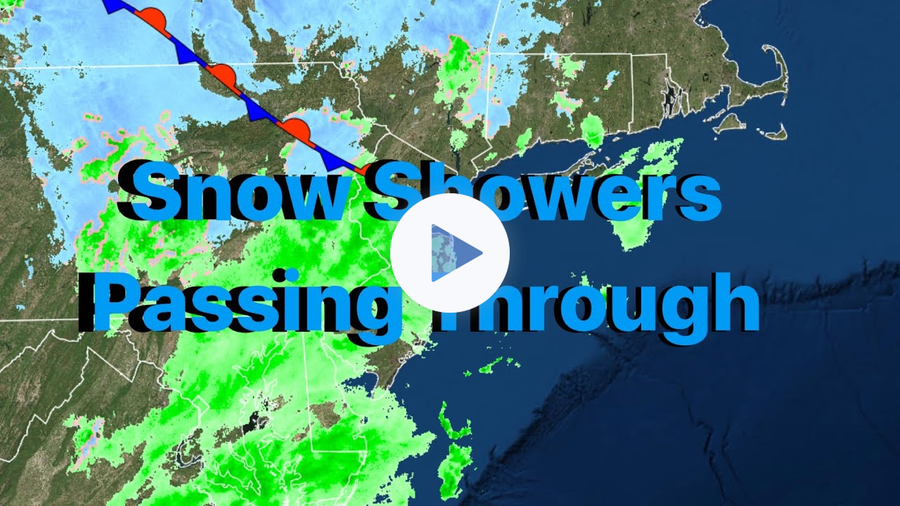 Snow Showers Passing Through