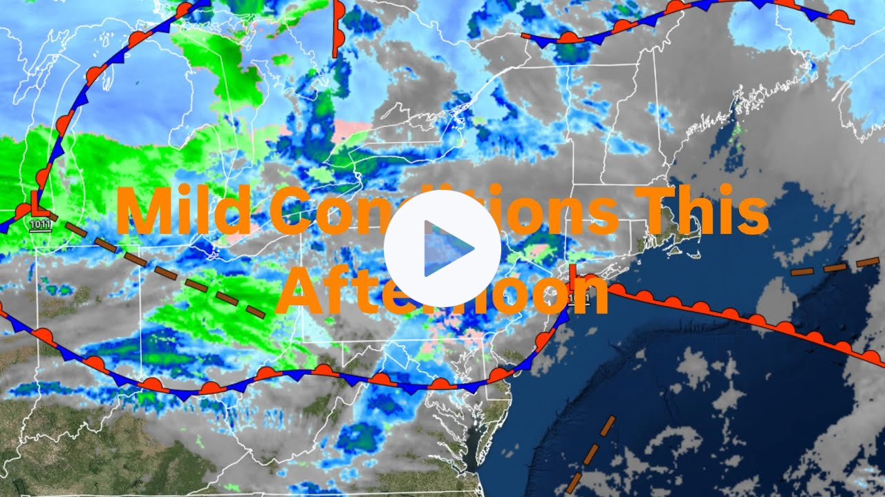 Mild Conditions This Afternoon